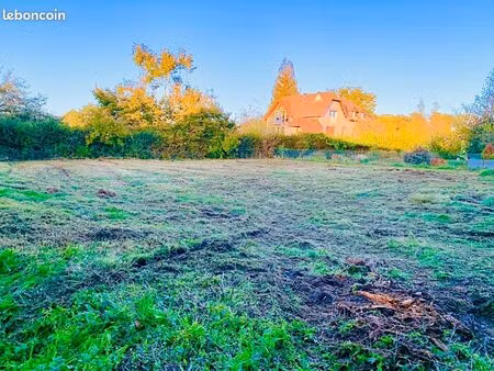 terrain 944m2 sermamagny