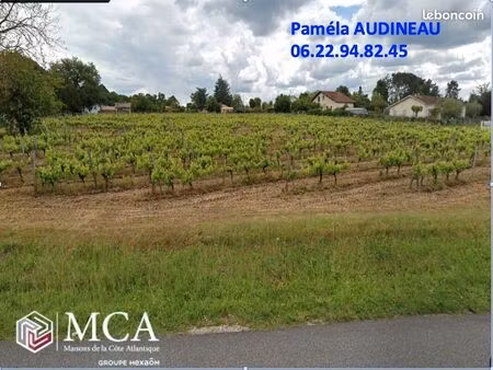 terrain 480 m² castres gironde