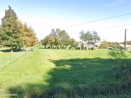 terrain 812 m² cenac
