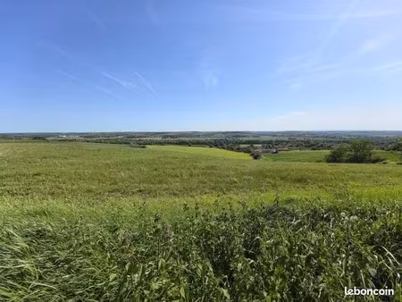 terrain 800 m² donneville