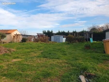 terrain 450 m² la lande de fronsac