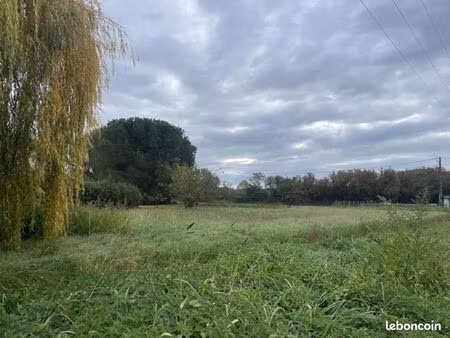 terrain 1 280 m² martres tolosane