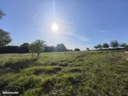 terrain 1 007 m² quint fonsegrives