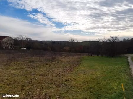 terrain 600 m² saint jean lherm