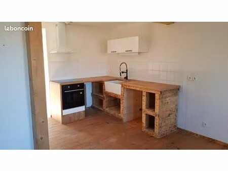 duplex 3 pièces 65 m²  avec exterieur (jardin)