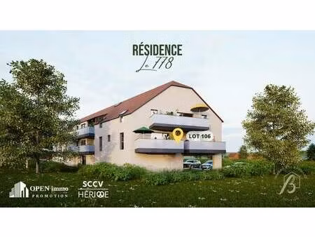 appartement à vendre - neuf