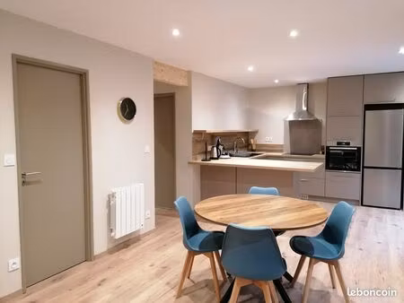 appartement meublé 60m² 2 chambres