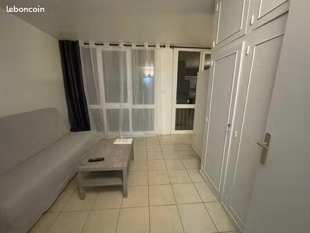 à louer - studio meublé - 25m2 - meudon la forêt