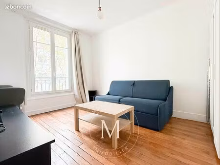 studio 1 pièce 20 m²