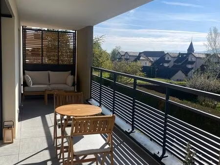 superbe appartement récent avec terrasse – 4 pièces – 89 m²