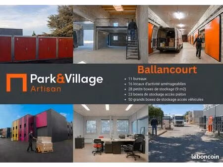 bureau à louer / bureau en location / 33 m² / 336 euros / site gardienné