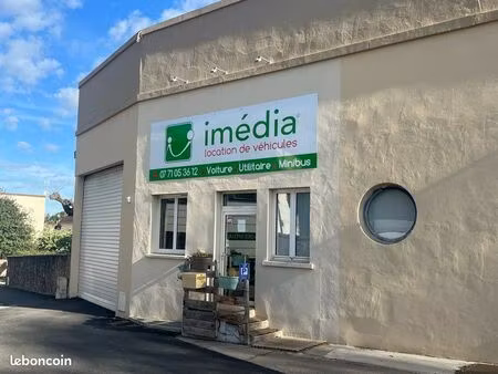 entrepôt + bureau
