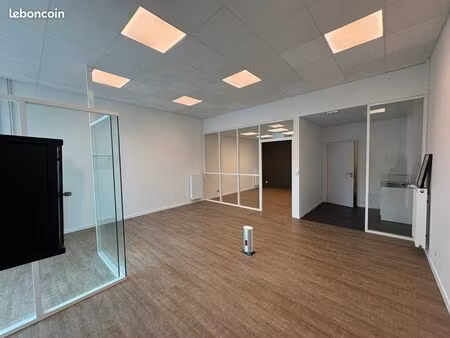 local professionnel de 57 m² au cœur du parc techn’hom (belfort)