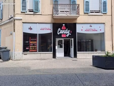 ➡️ local commercial 65 m² – centre valence – bonne rentabilité
