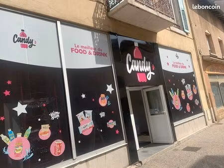 local commercial bien situé – valence centre