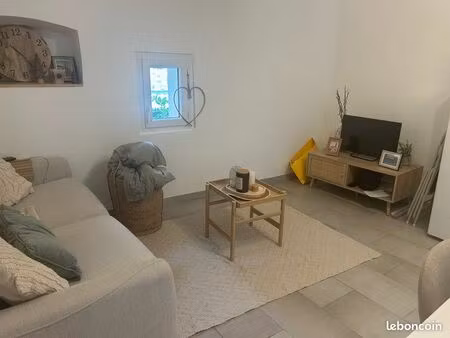 maison centre village t2 boulieu