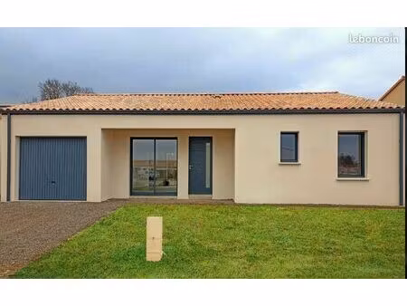 maison 4 pièces 110 m²