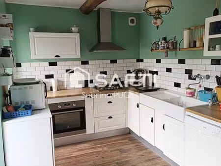 longère 5 pièces 130 m²