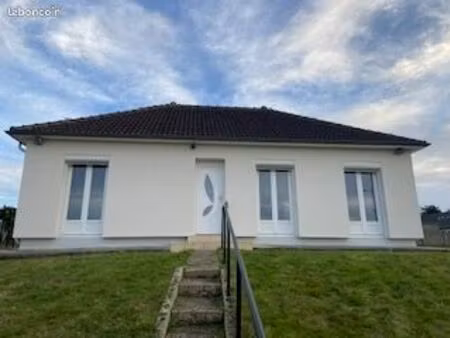 location maison avec jardin