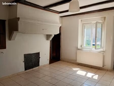 maison 4 pièces  90 mètres carrés proximité saint paul et châtenois