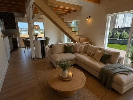 maison neuve meublée 110 m² – 3 chambres – classe a – rosporden