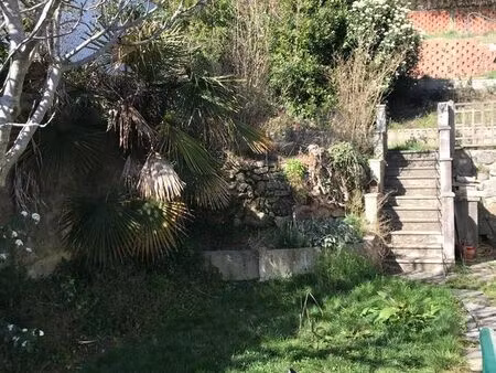 maison indépendante à louer sur vals les bains