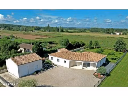 maison contemporaine 140m2 avec dépendance 52m2