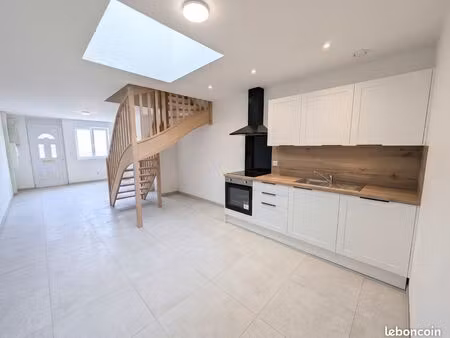 maison 70m2 rénovée à neuf – hyper centre villers-bretonneux