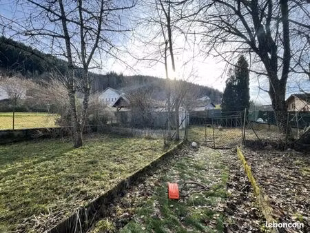 terrain 331 m² dommartin les remiremont