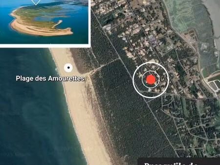 terrain proche plage