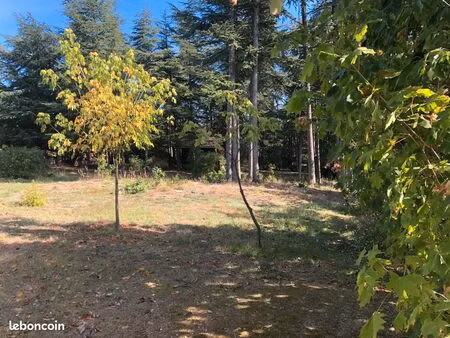 terrain viabilise a vendre