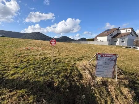 terrain avec permis de construire