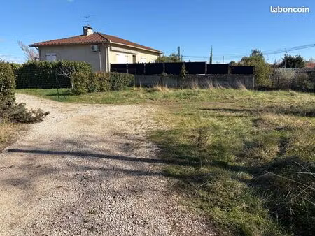 exclusif direct proprietaire terrain viabilisé