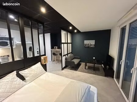 t1 avec terrasse + parking – investissement locatif – bègles (proche bordeaux)