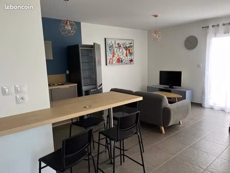 t2 48 m² avec terrasse  jardin  garage et place de parking – bourg-lès-valence