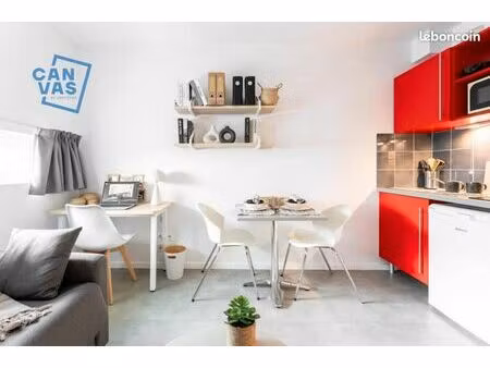 studio 1 pièce 18 m²