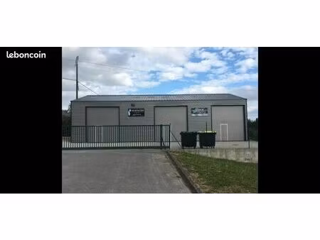 à louer box de stockage 90 m2 dans bâtiment artisanal