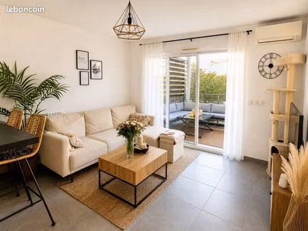 t2 avec terrasse + parking sécurisé – la valette-du-var (quartier entrevert)