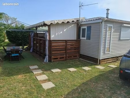 mobilhome ste croix du verdon