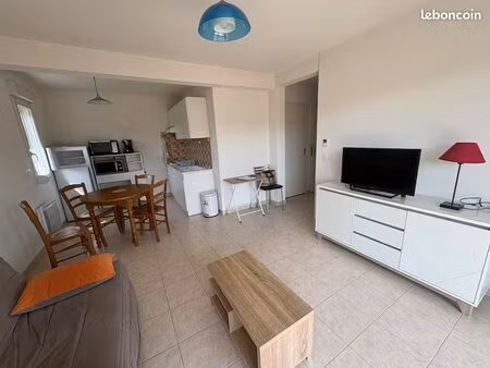 appartement t2 terrasse garage et parking