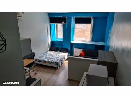 studio meublé centre soissons
