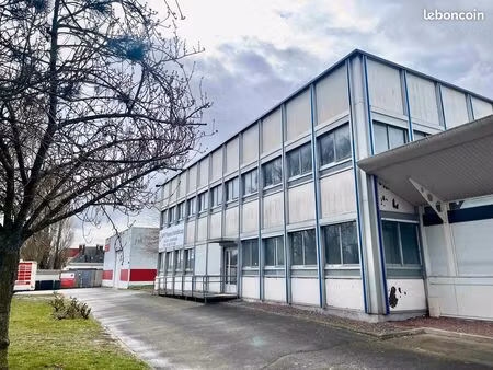bureaux de 20 à 457 m² – amiens montières – flexibilité totale