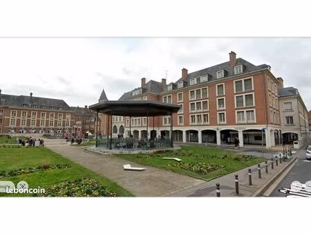 location bureaux / co-working - amiens centre - tribunal