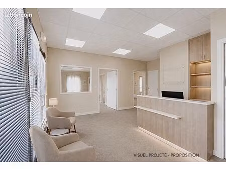 bureaux 78 m² quimperlé