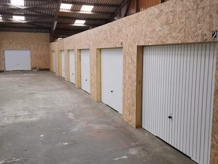 box - garage - garde meuble