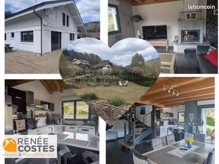 chalet en viager 7 pièces 192 m²