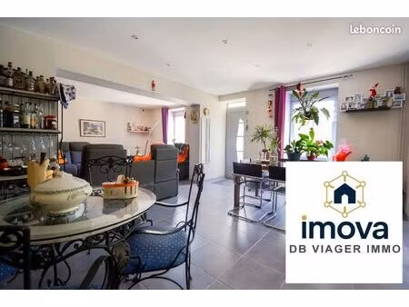 maison en viager 6 pièces 180 m²