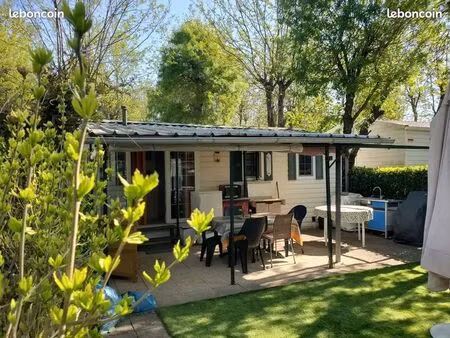mobil-home à vendre