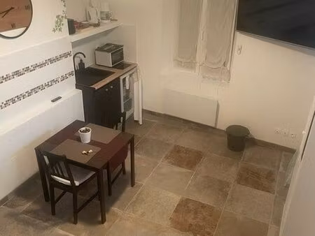 location meublée maisonnette