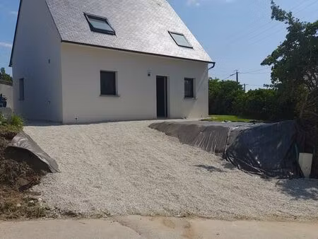maison récente 2023 – 3 chambres – plounévez-lochrist (lochrist)
